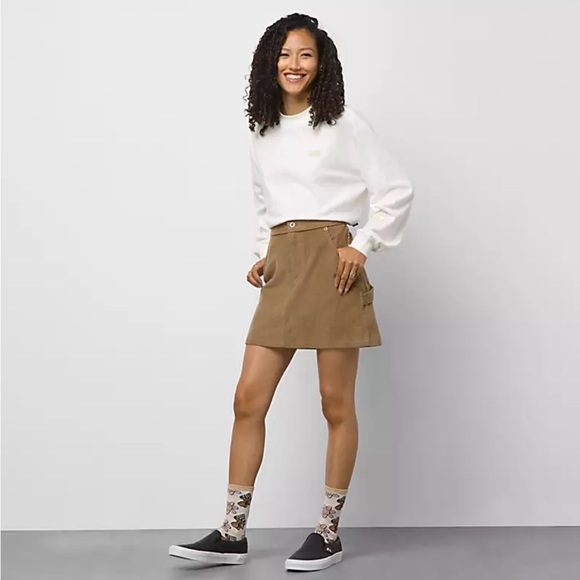 Vans Dresses & Skirts - VANS Ground Work Cord Mini Skirt, size 29